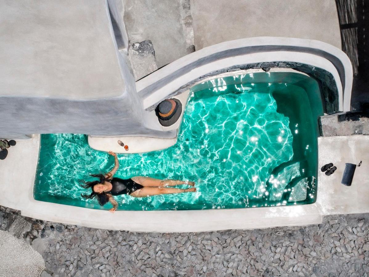 Canava Villas In Santorini Emporio  外观 照片