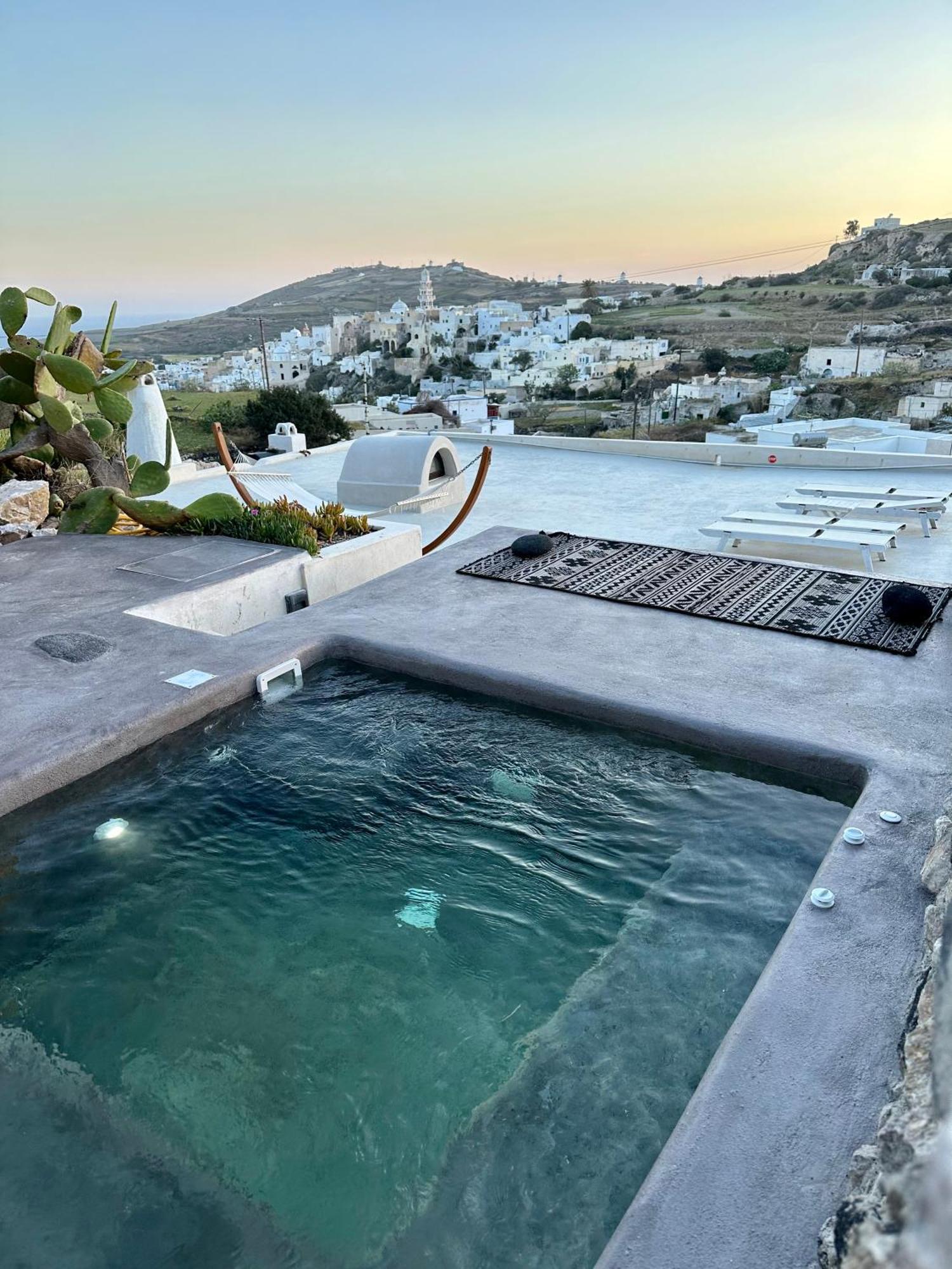 Canava Villas In Santorini Emporio  外观 照片