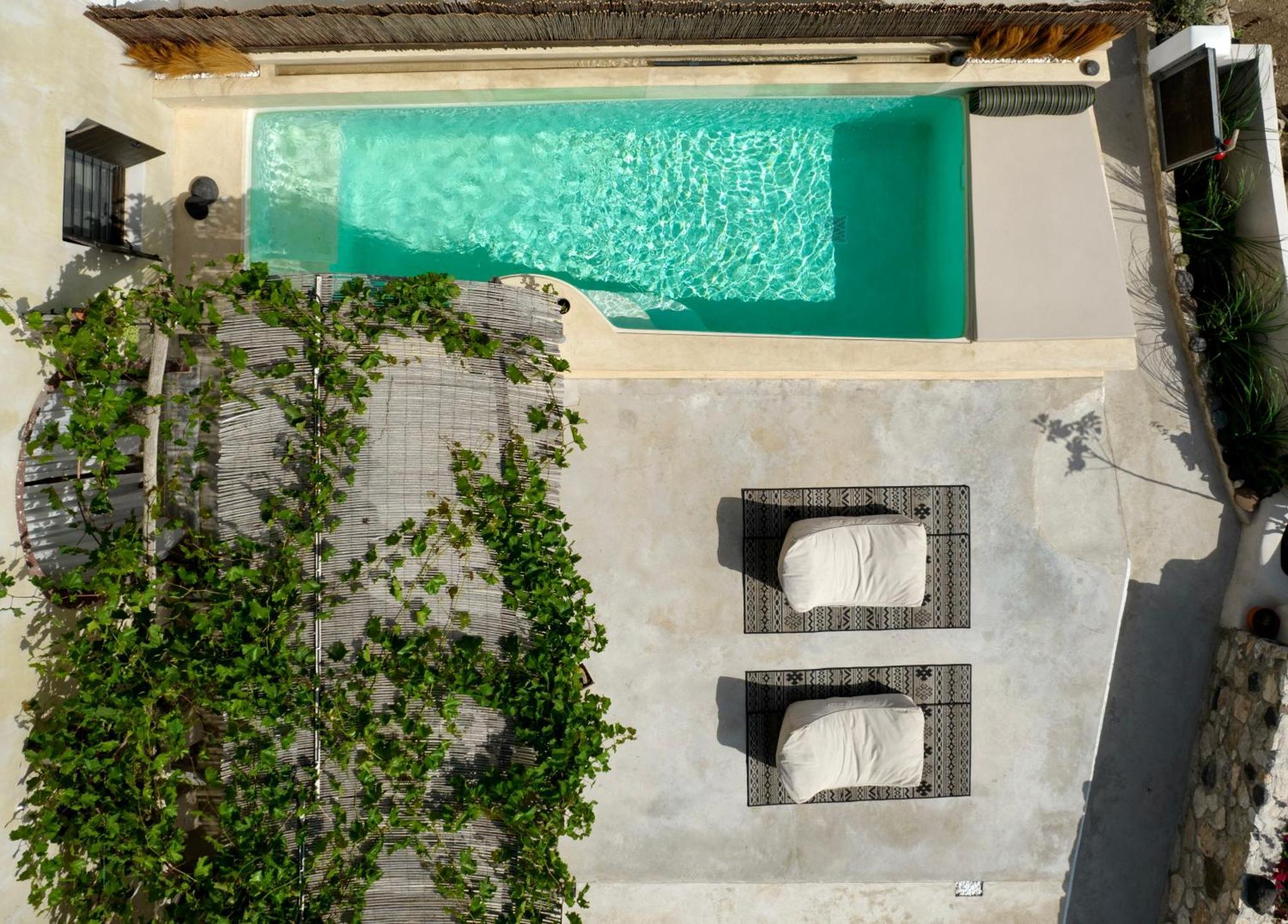 Canava Villas In Santorini Emporio  外观 照片