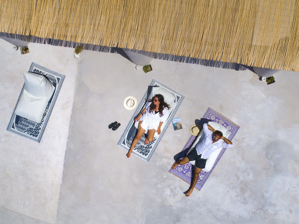 Canava Villas In Santorini Emporio  外观 照片
