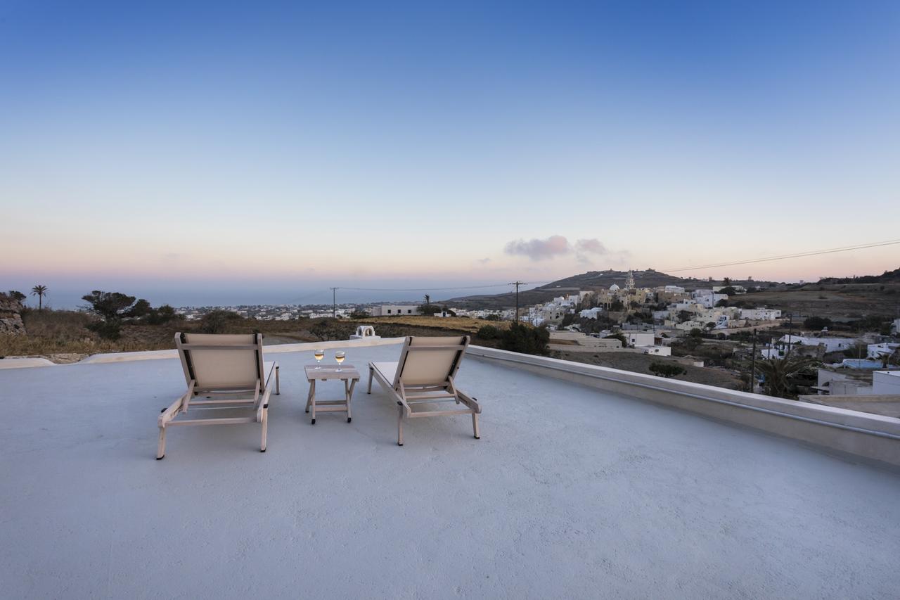 Canava Villas In Santorini Emporio  外观 照片