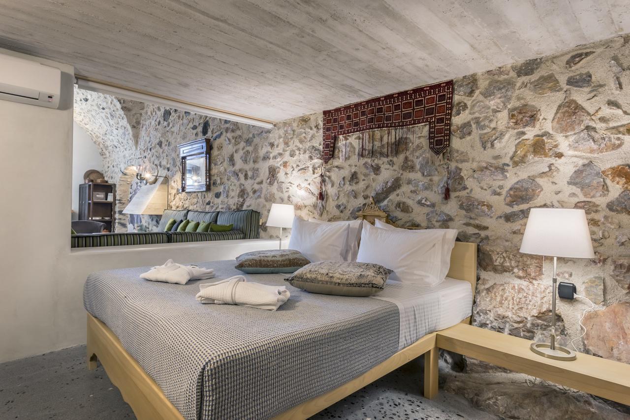 Canava Villas In Santorini Emporio  外观 照片