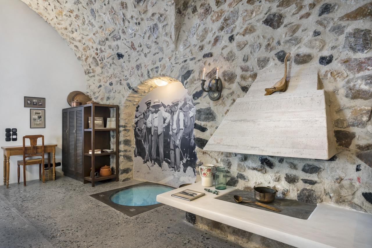 Canava Villas In Santorini Emporio  外观 照片