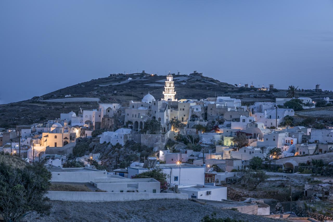 Canava Villas In Santorini Emporio  外观 照片