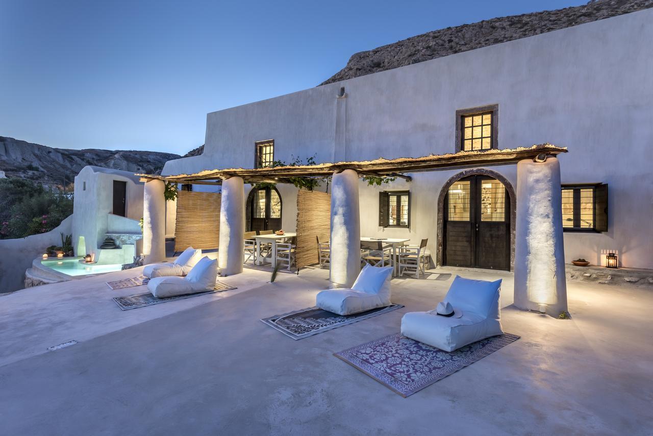 Canava Villas In Santorini Emporio  外观 照片