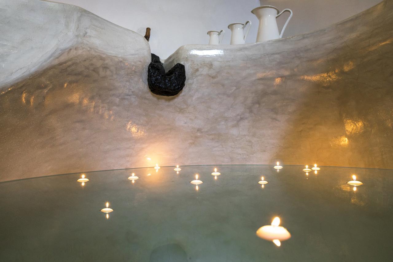 Canava Villas In Santorini Emporio  外观 照片