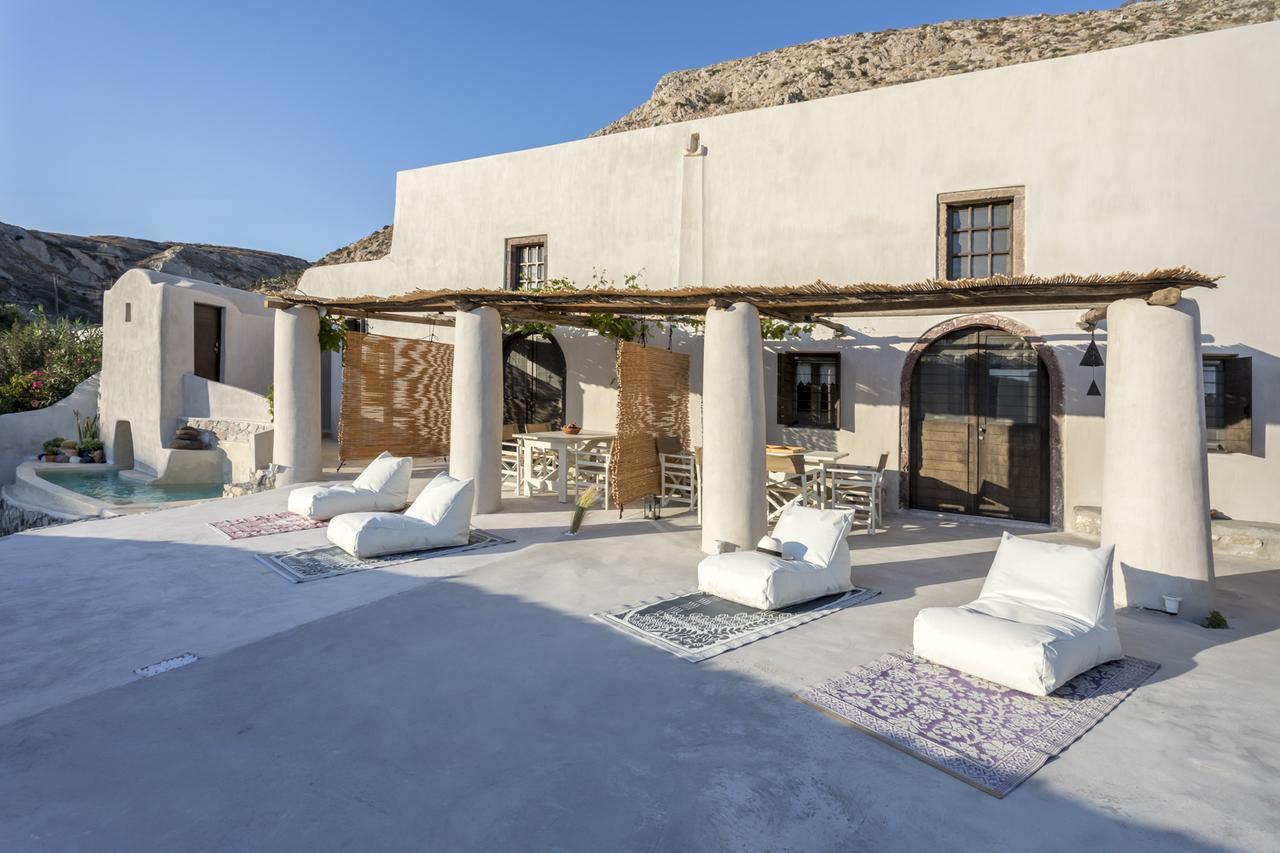 Canava Villas In Santorini Emporio  外观 照片