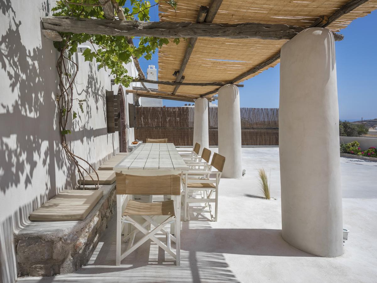 Canava Villas In Santorini Emporio  外观 照片