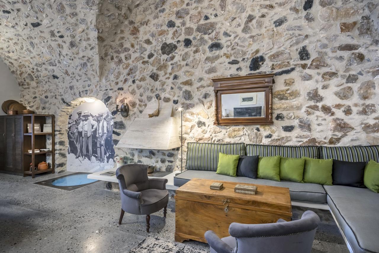 Canava Villas In Santorini Emporio  外观 照片