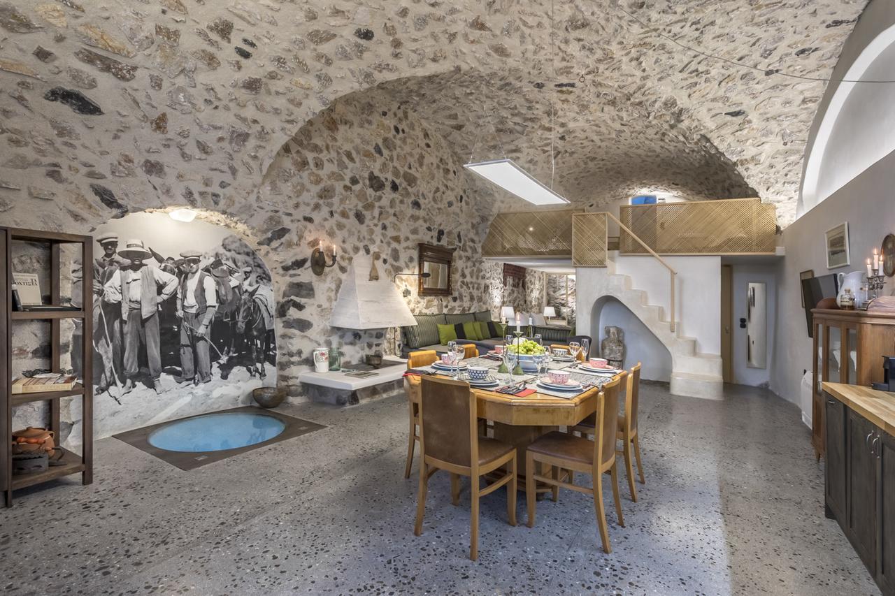 Canava Villas In Santorini Emporio  外观 照片