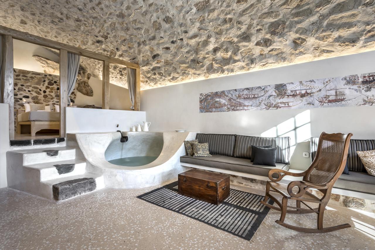 Canava Villas In Santorini Emporio  外观 照片