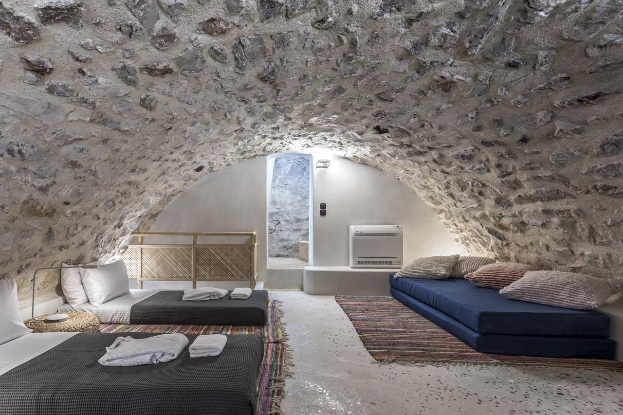Canava Villas In Santorini Emporio  外观 照片