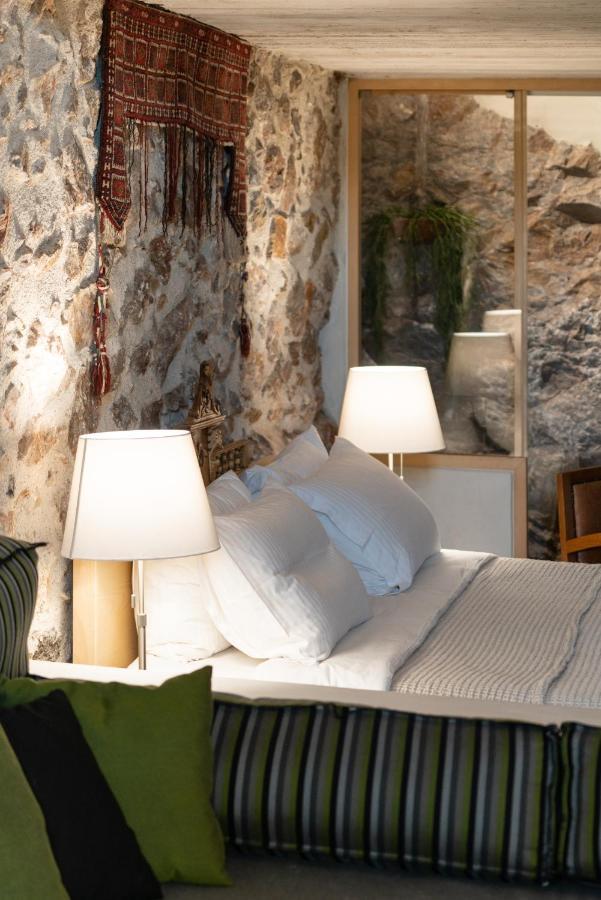 Canava Villas In Santorini Emporio  外观 照片