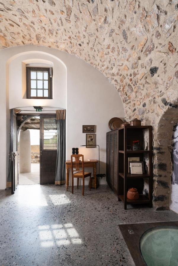 Canava Villas In Santorini Emporio  外观 照片