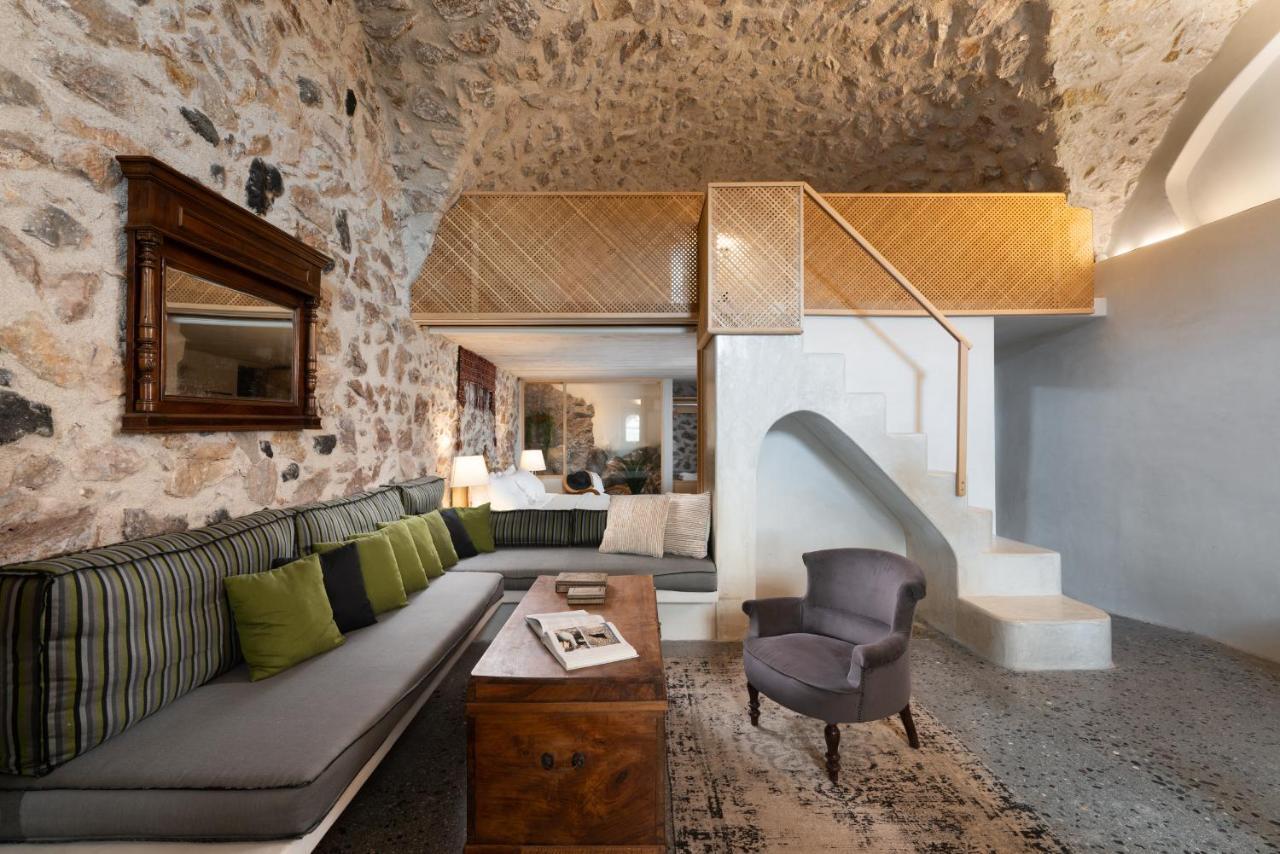 Canava Villas In Santorini Emporio  外观 照片